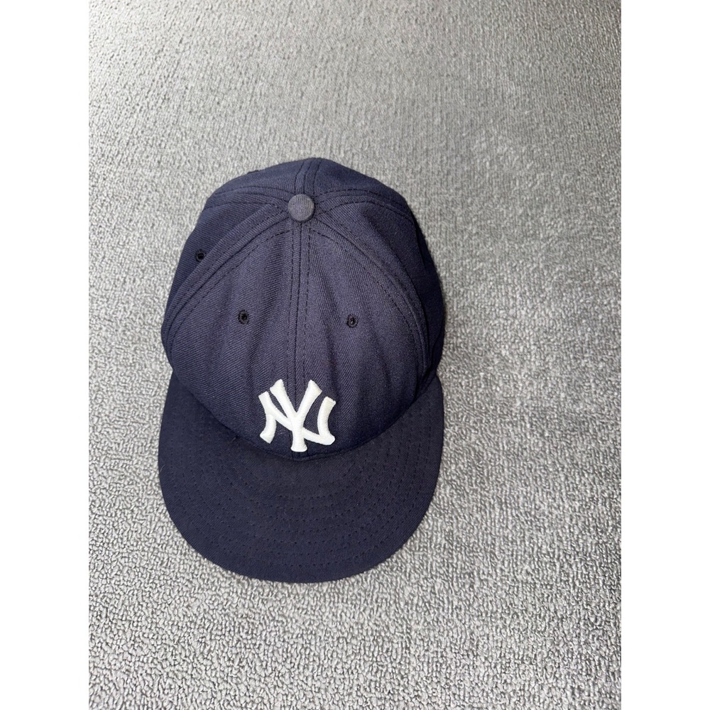 New‎ Era Cap 7 1/4 Blue Navy Authentic Collection MLB On-Field New York Yankees